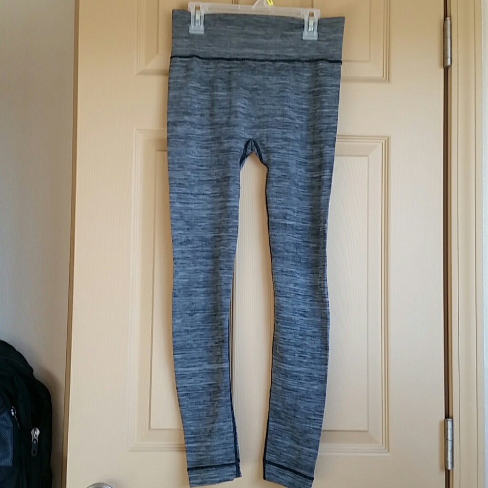 Heather gray leggings